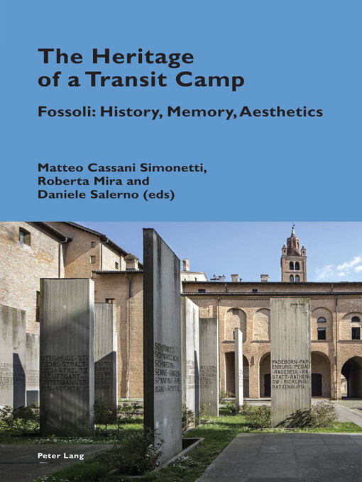 Title details for The Heritage of a Transit Camp by Katia Pizzi - Available